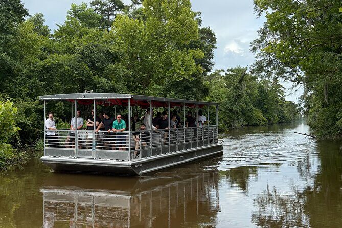 Covered Boat Swamp Tour with Transportation from New Orleans - What to Expect from This Tour