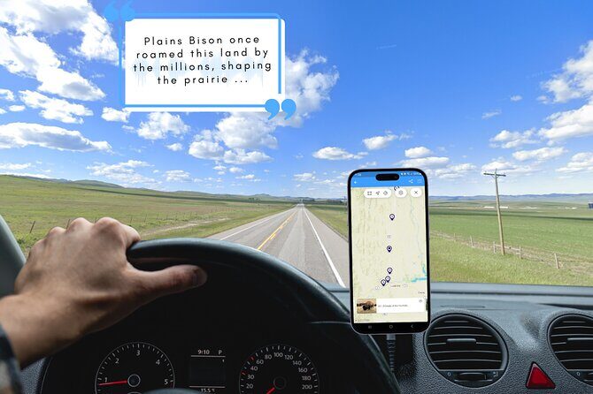 Cowboy Trail Smartphone Audio Driving Tour - What Is the Cowboy Trail Smartphone Audio Driving Tour?
