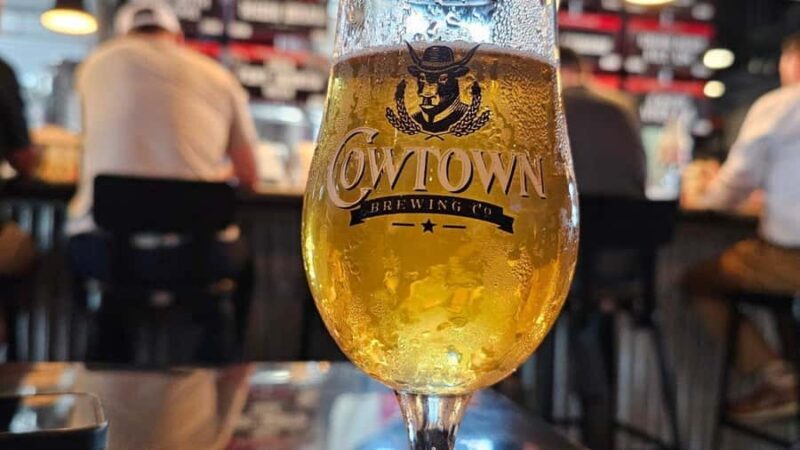 Cowtown Tour Co. Fort Worth: Burgers & Breweries Guided Tour - A Closer Look at the Itinerary