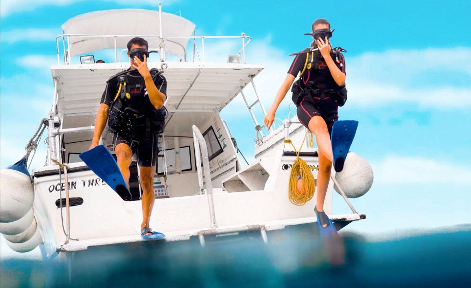 Cozumel: 2 Tanks Certified Scuba Diving - Certified Instructor and Equipment