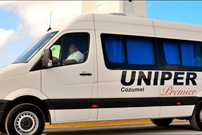 Cozumel All Around Island Fun Shuttle Ferry and Cruise Terminals - Key Points