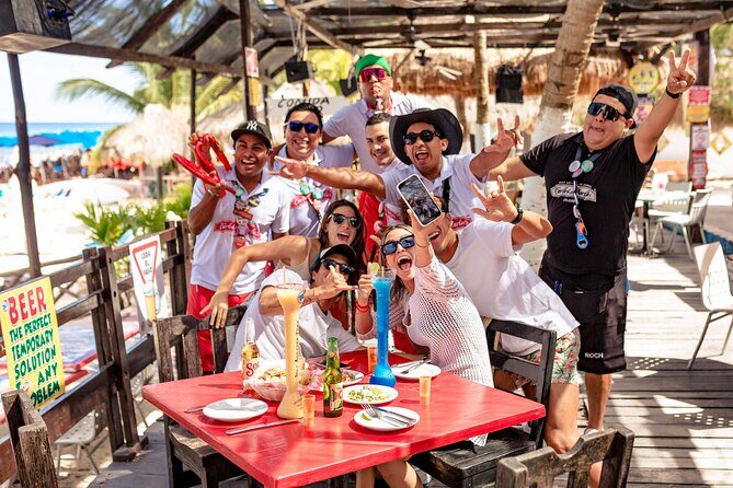 Cozumel All-Inclusive Day Pass Beach Club Carlos'n Charlie's - FAQs