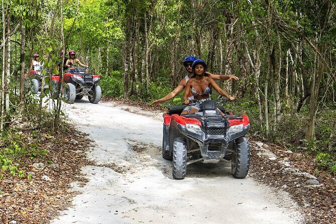 Cozumel ATV Adventure to Jade Cavern and Beach - The Itinerary in Detail