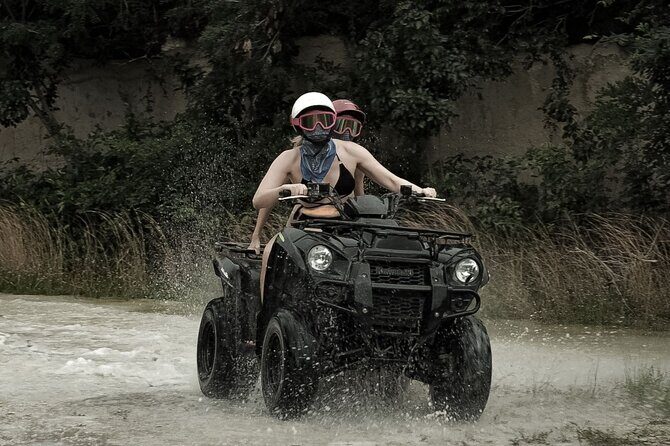 Cozumel ATV Adventure to Jade Cavern and Beach - FAQ