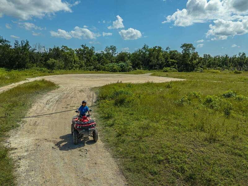 cozumel: ATV adventure with caverns, ruins with transfer - What’s Not to Love?