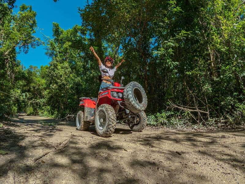 cozumel: ATV adventure with caverns, ruins with transfer - FAQs
