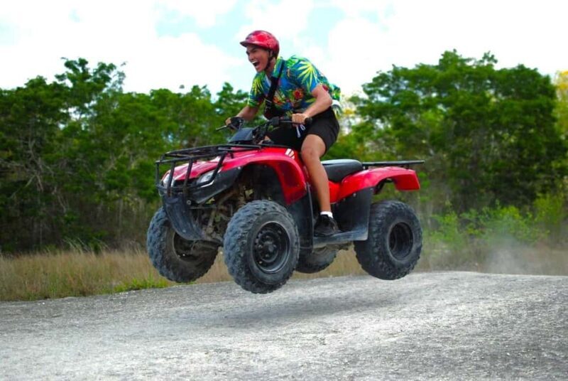 Cozumel: ATV Jungle Adventure - The Experience and Group Dynamics