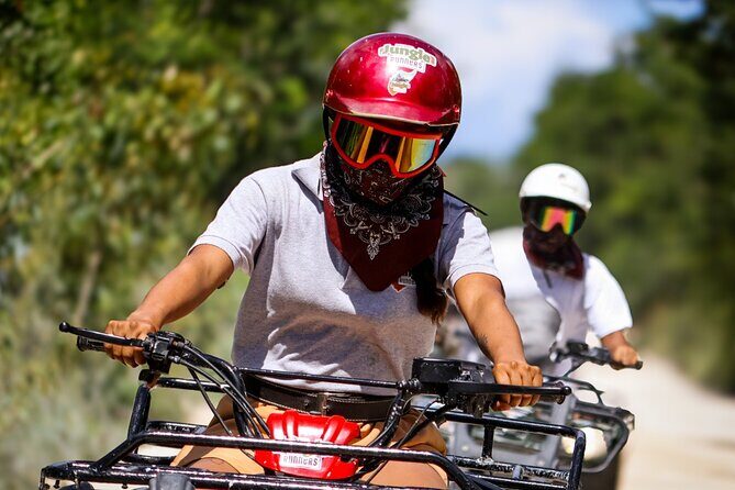 Cozumel ATV Jungle Adventure to Jade Cavern Cenote - A Closer Look at the Cozumel ATV Jungle Adventure