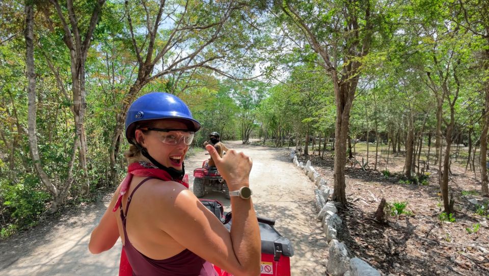 Cozumel: Atv Jungle Ride - Highlights of the Tour