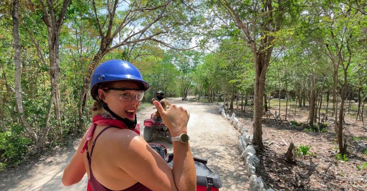 Cozumel: Atv Jungle Ride - Inclusions and Amenities