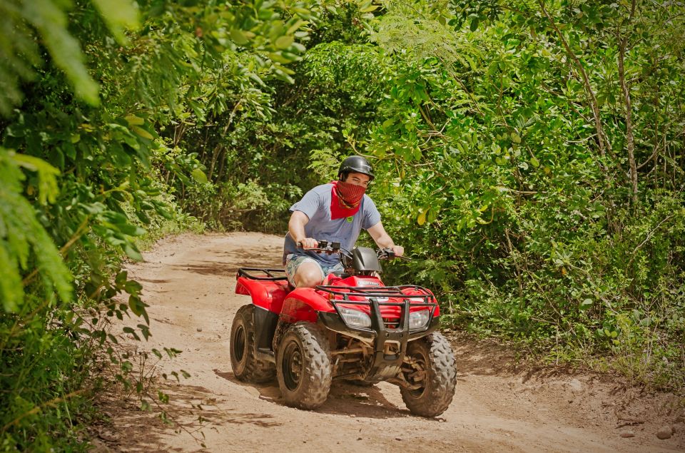 Cozumel: Atv Jungle Ride - Meeting Point Location