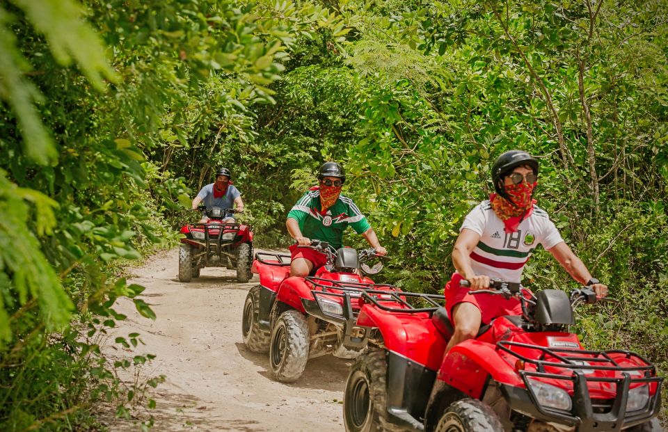 Cozumel: Atv Jungle Ride - Preparing for the Ride