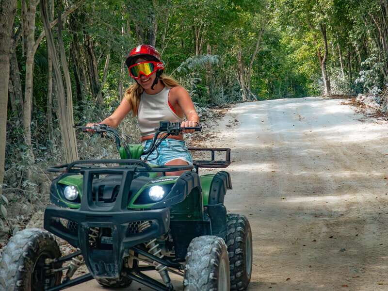 cozumel atv off road adventure to Jade Cavern - FAQ