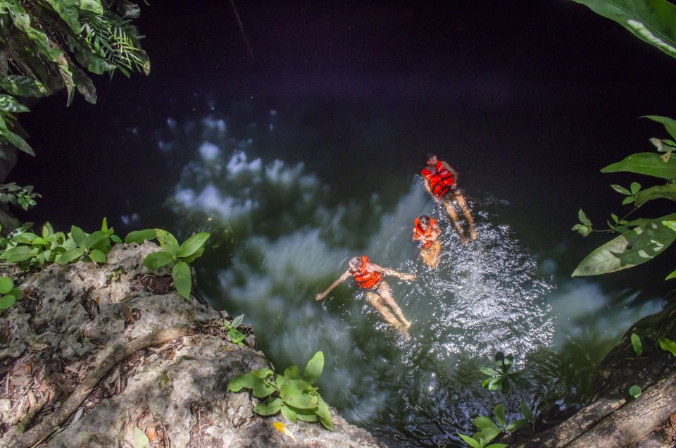 Cozumel: ATV Ride to Jade Cavern, Beach Club Access & Lunch - Inclusions and Exclusions