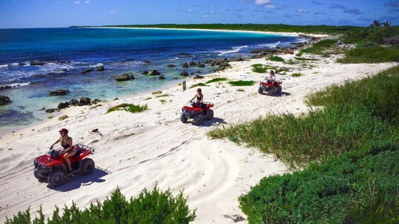 Cozumel: ATV Seashore Adventure & Mayan Cenote Experience - The Experience in Detail