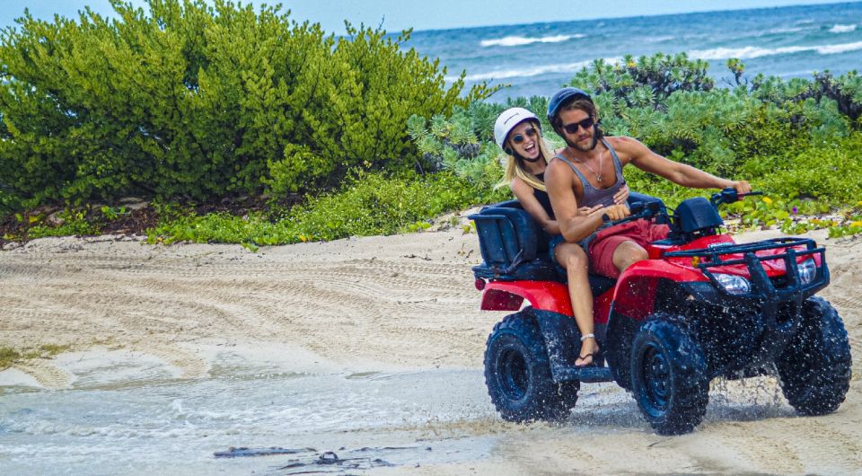 Cozumel: ATV & Snorkeling Guided Tour With Beach Club Lunch - Exploring Ixpalbarco Mayan Ruins