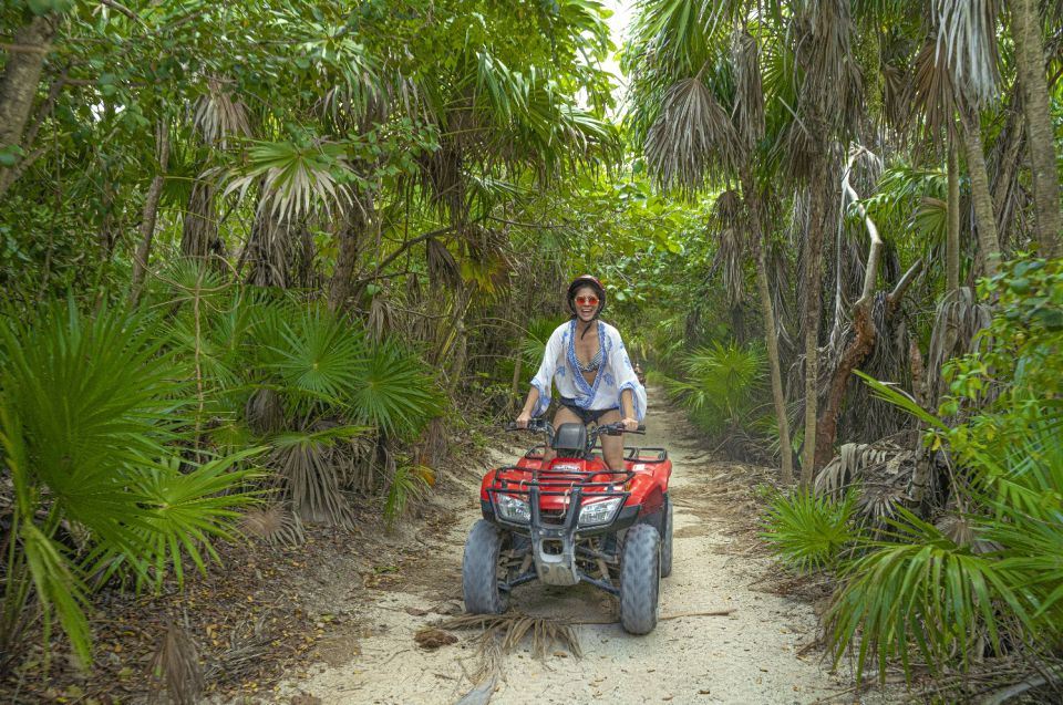Cozumel: ATV & Snorkeling Guided Tour With Beach Club Lunch - Playa Uvas Beach Club Lunch