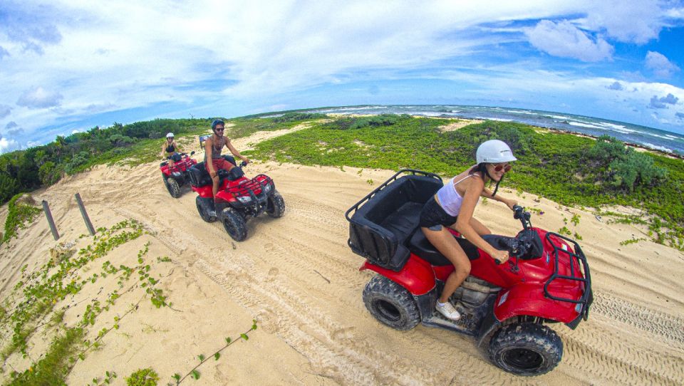 Cozumel: ATV & Snorkeling Guided Tour With Beach Club Lunch - Tour Suitability and Restrictions