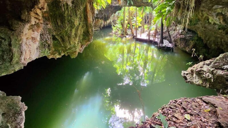 cozumel atv to jade cavern , tequila and beach getaway - An In-Depth Look at the Tour Experience