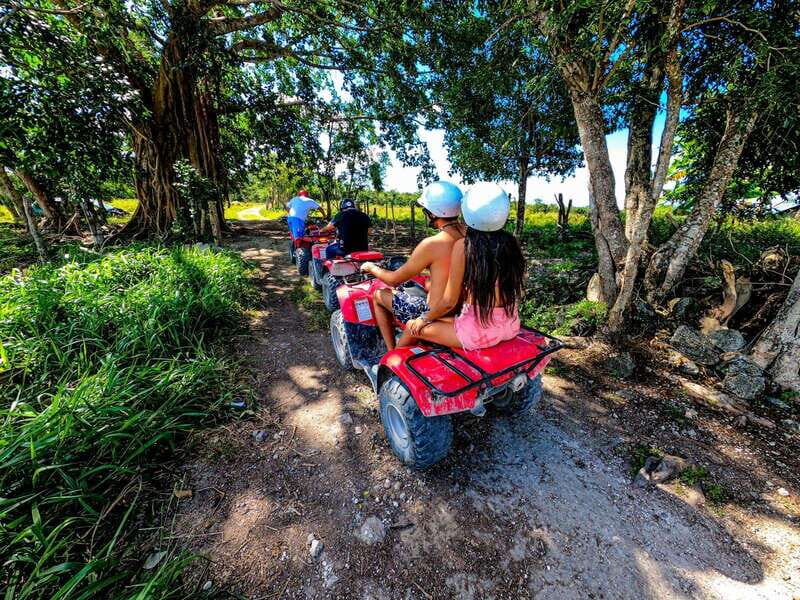 cozumel atv to jade cavern , tequila and beach getaway - The Sum Up