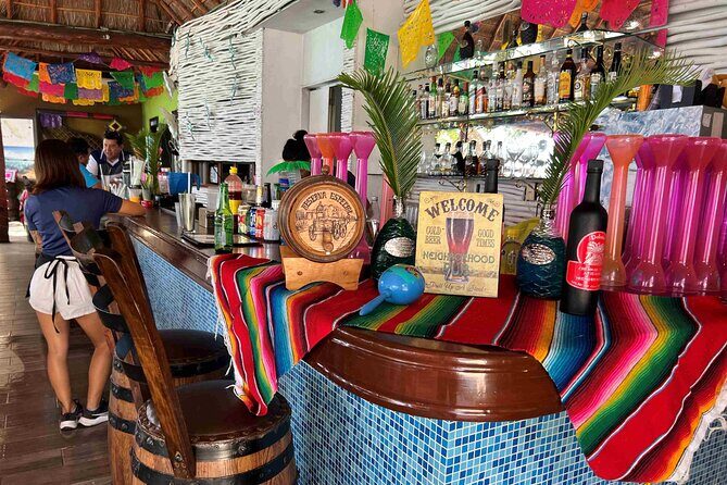 Cozumel Beach Club with Unlimited Food and Drinks - Beverages: Unlimited and Varied