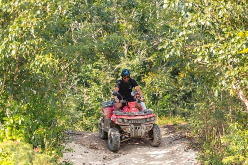 Cozumel: Best ATV Jungle Tour + Locker - Key Points