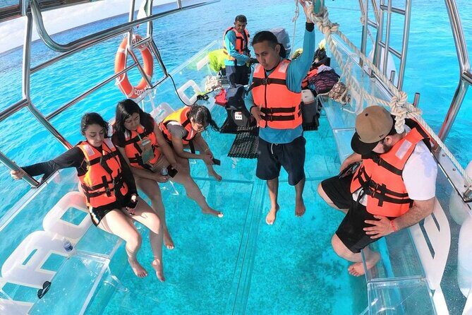 Cozumel Buggy Island Tour, Otoch Mayan Experience & Clear Boat - The Boat Tour and Snorkeling