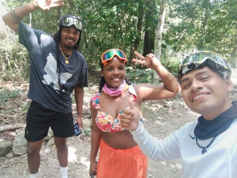 Cozumel by Quad: Visit the Cenote and the Cave - Key Points