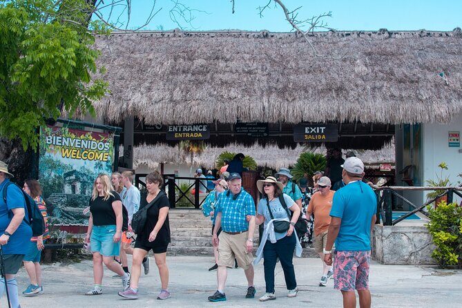 Cozumel Caravan Tour San Gervasio Ruins Beach Club and Mayan Park - The Itinerary Breakdown