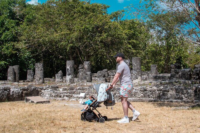 Cozumel Caravan Tour San Gervasio Ruins Beach Club and Mayan Park - Price and Value