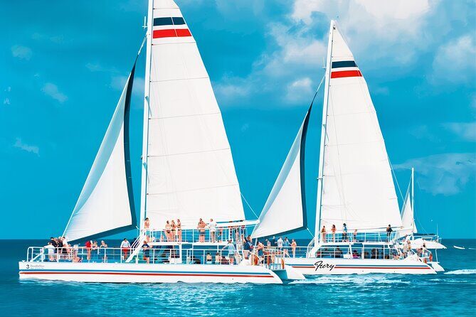 Cozumel Catamaran Fun: Snorkeling, Open Bar & Water Park - Key Points