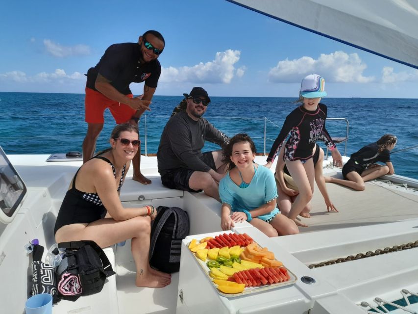 Cozumel: Catamaran Tour To Passion Island - Key Points