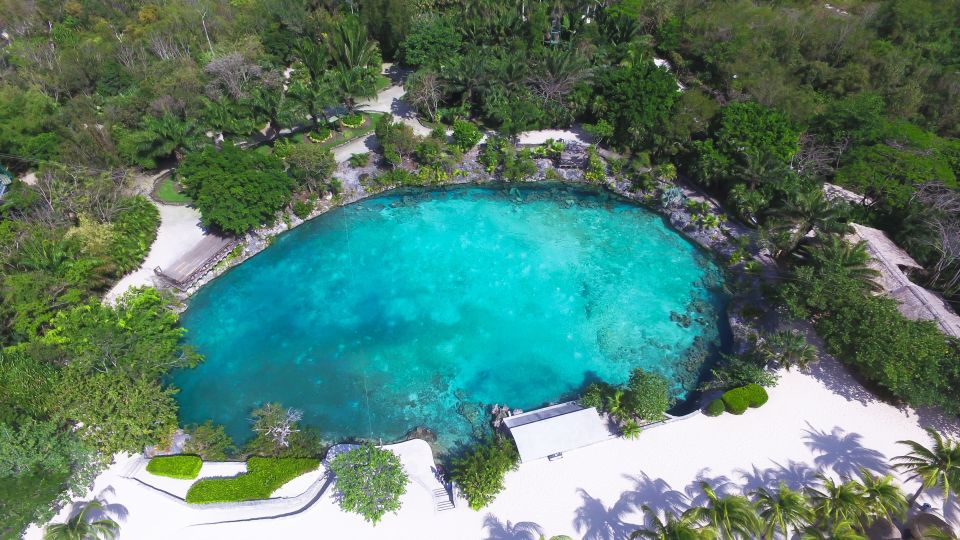 Cozumel: Chankanab Park Day Pass and Snorkeling - Included Admission and Snorkel Gear
