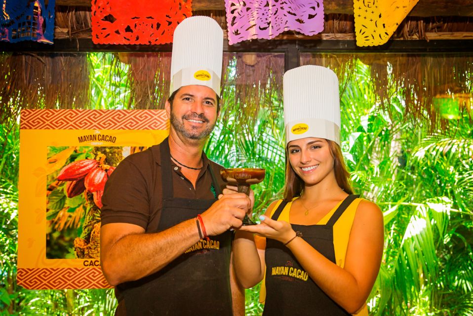 Cozumel: Chocolate Margarita Workshop With Mayan Recipe - Authentic Chocolate-Making Process