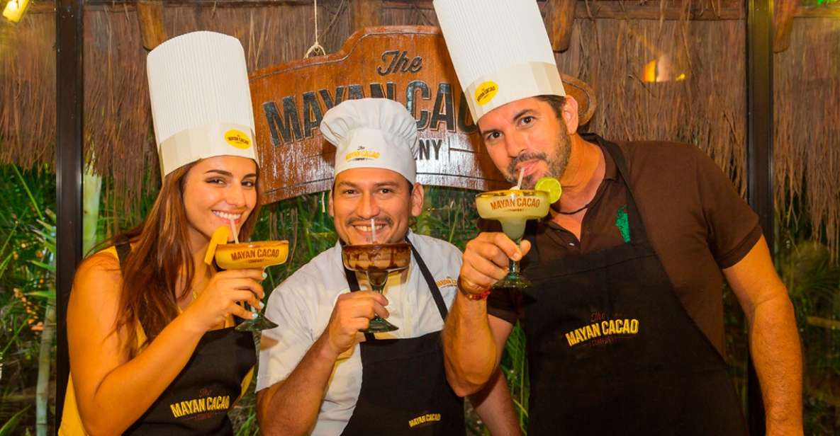 Cozumel: Chocolate Margarita Workshop With Mayan Recipe - Prepare Chocolate Margarita