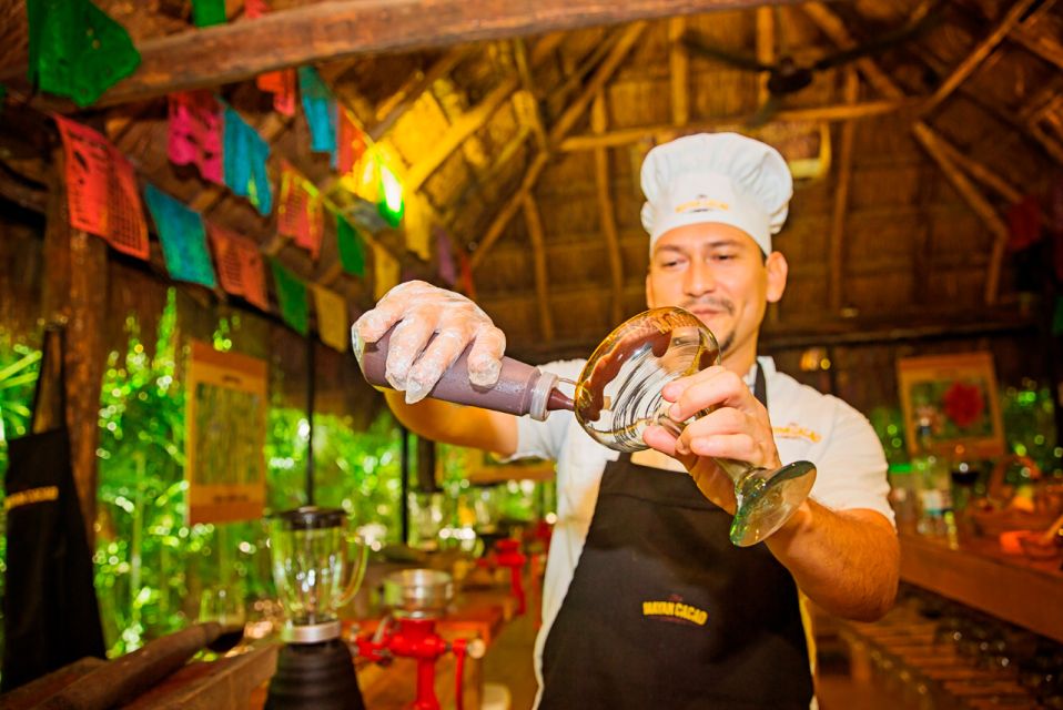 Cozumel: Chocolate Margarita Workshop With Mayan Recipe - Handmade Chocolate Bar Creation