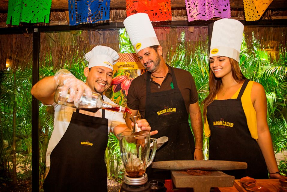 Cozumel: Chocolate Margarita Workshop With Mayan Recipe - Chocolate and Tortilla Tasting