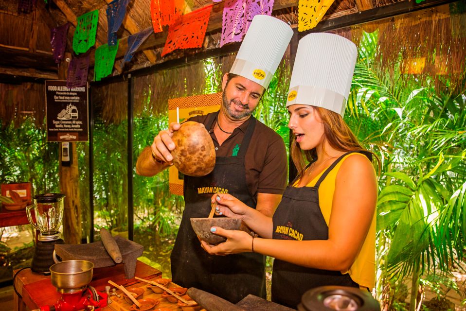Cozumel: Chocolate Margarita Workshop With Mayan Recipe - Professional Guide Assistance