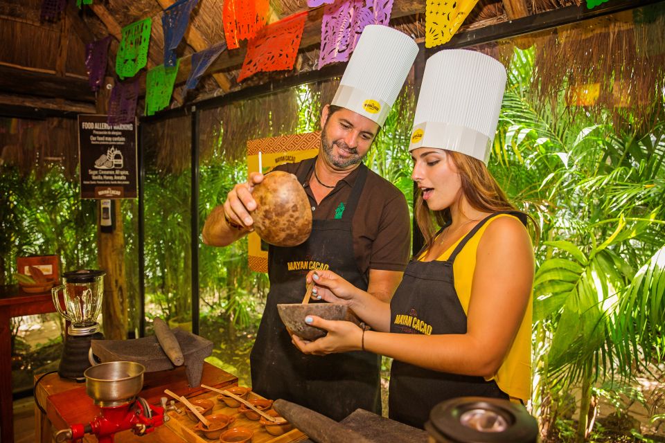 Cozumel: Chocolate Margarita Workshop With Mayan Recipe - Important Considerations