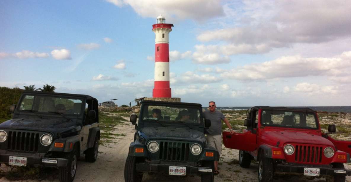 Cozumel: City Highlights Tour by Jeep - Key Points