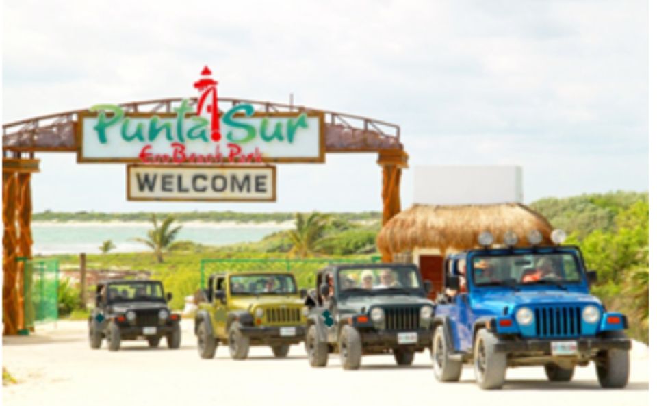 Cozumel: City Highlights Tour by Jeep - Visiting Celarain Lighthouse
