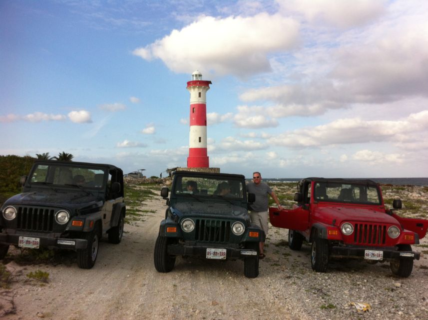 Cozumel: City Highlights Tour by Jeep - Discovering Mayan Ruins