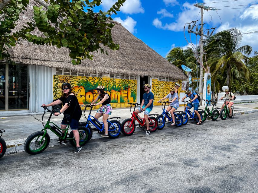 Cozumel City Tour With Lunch - Key Points