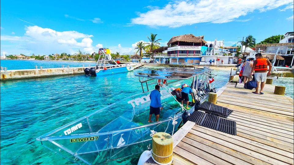 Cozumel: Clear Boat & Snorkel Tour - Key Points