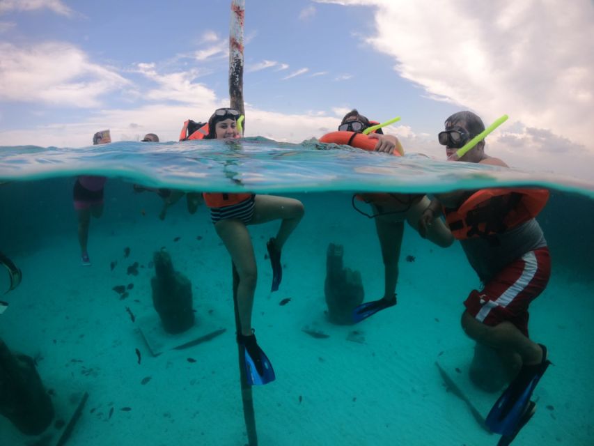 Cozumel: Clear Boat & Snorkel Tour - Inclusions