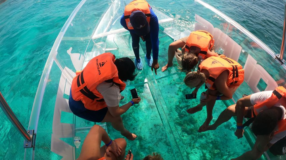 Cozumel: Clear Boat & Snorkel Tour - Exclusions