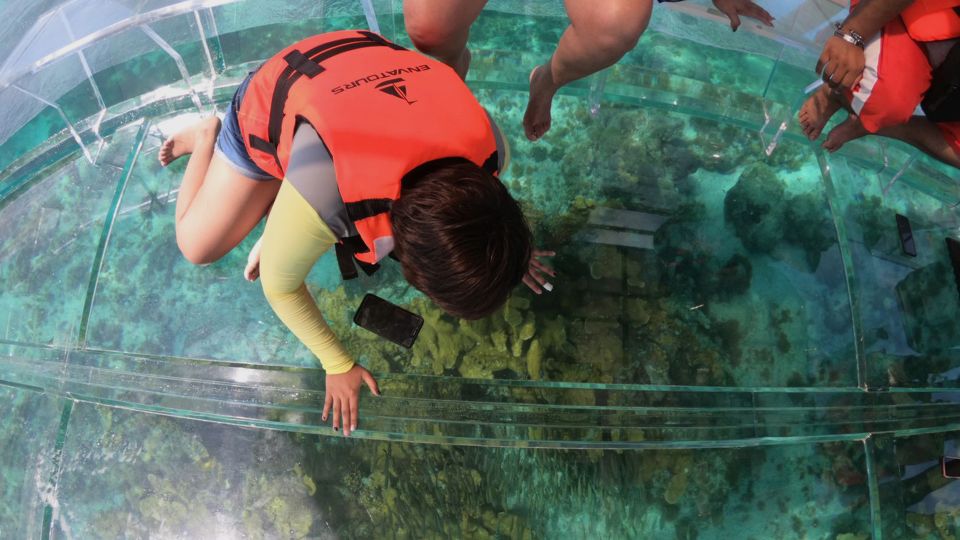 Cozumel: Clear Boat & Snorkel Tour - Safety Briefing