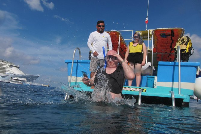 Cozumel Coral Reef Snorkeling by Glass Bottom Boat With Guide - Meeting Point and Logistics