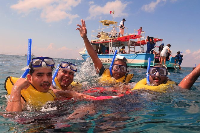 Cozumel Coral Reef Snorkeling by Glass Bottom Boat With Guide - Participant Guidelines
