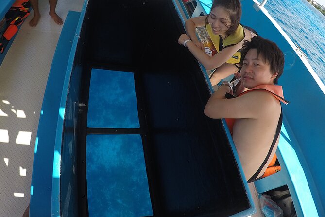 Cozumel Coral Reef Snorkeling by Glass Bottom Boat With Guide - Suggestions for Improvement